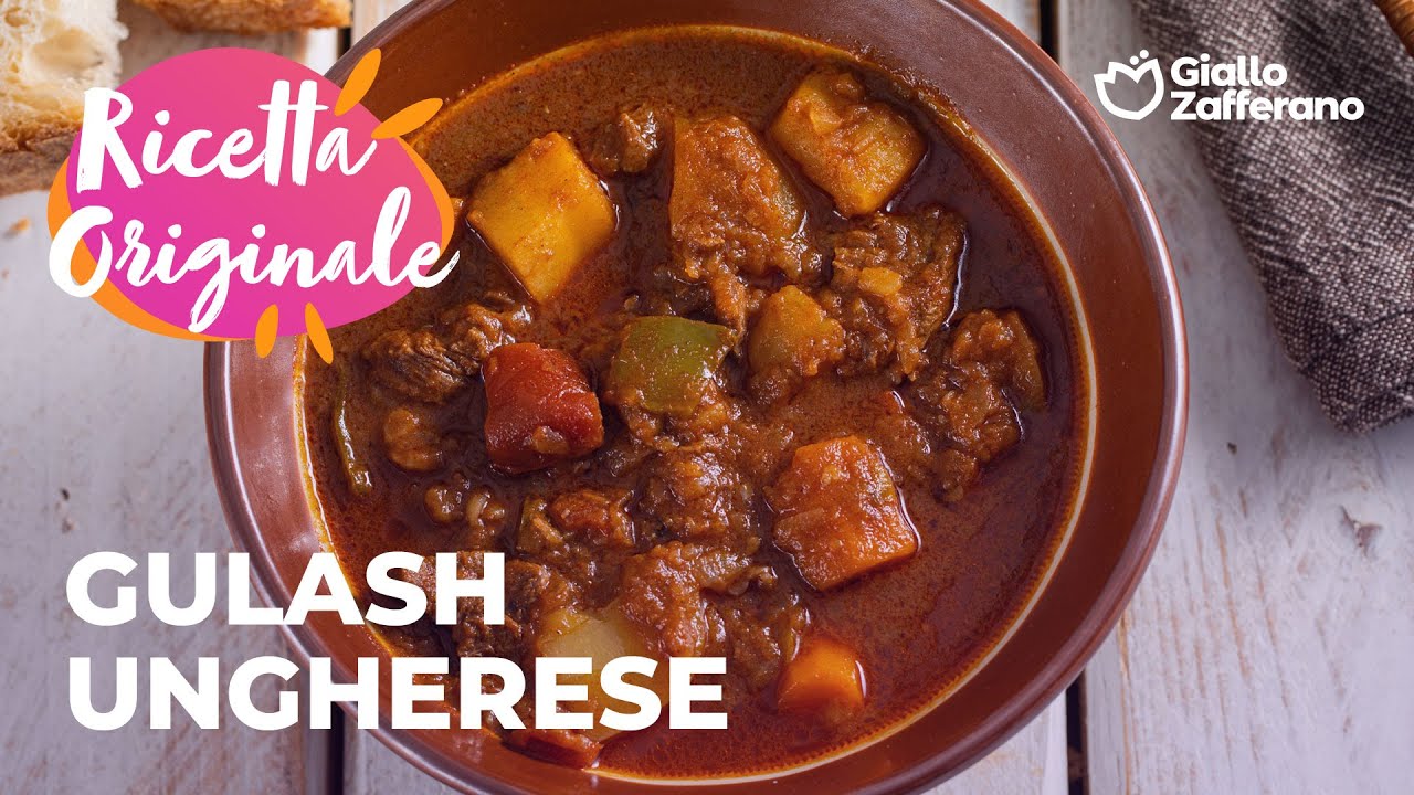 GULASH UNGHERESE - GUSTO UNICO!😍🤤🥄