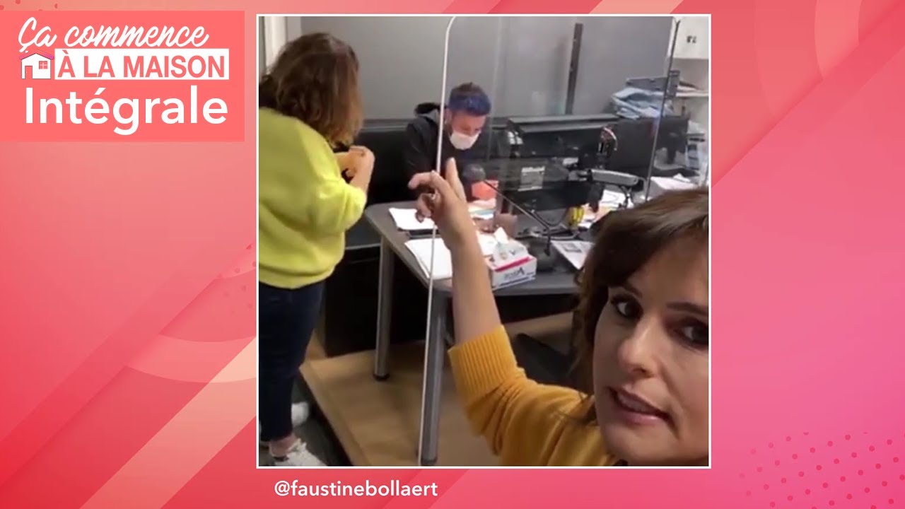 Les coulisses des nouveaux tournages ! - &Ccedil;a commence &agrave; la maison