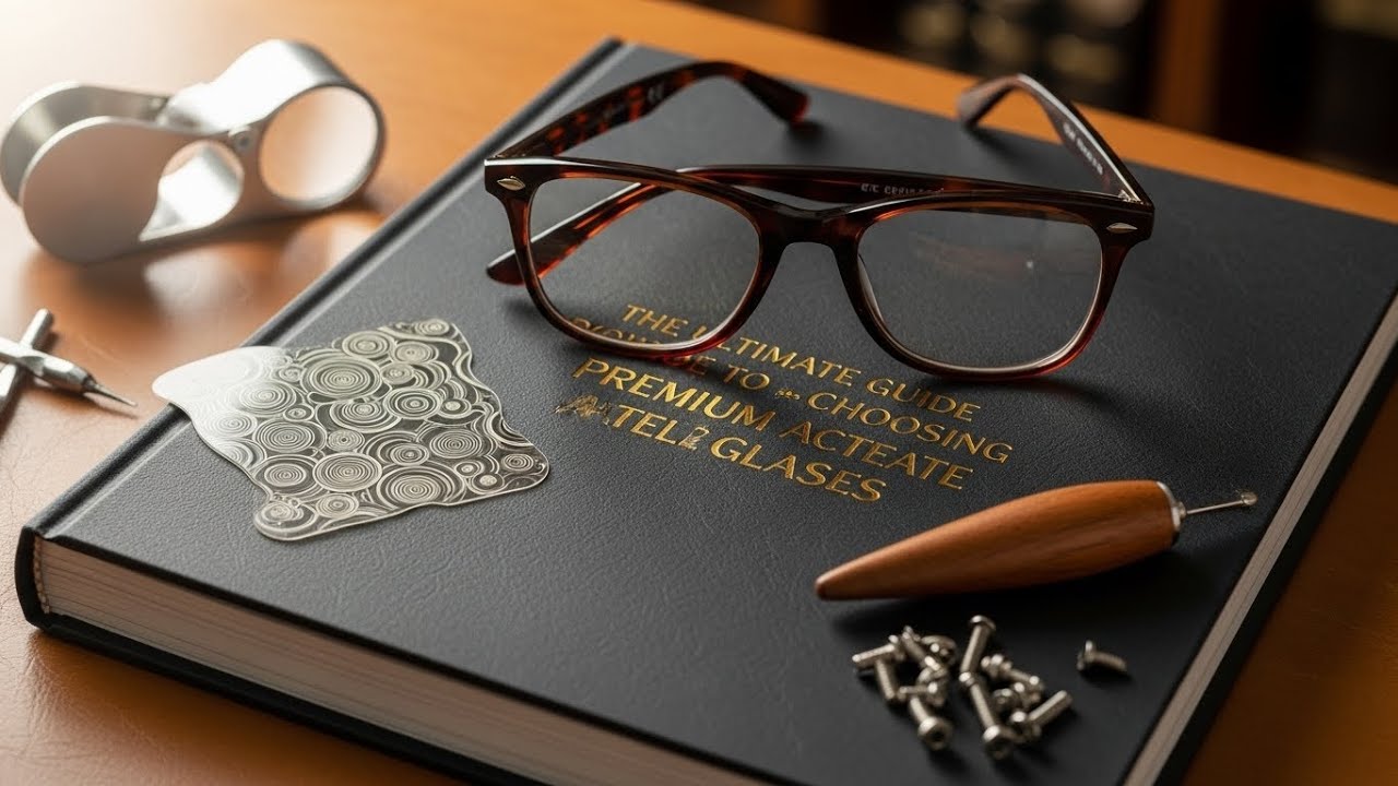 How to choose ACETATE frames  EVERYTHING You