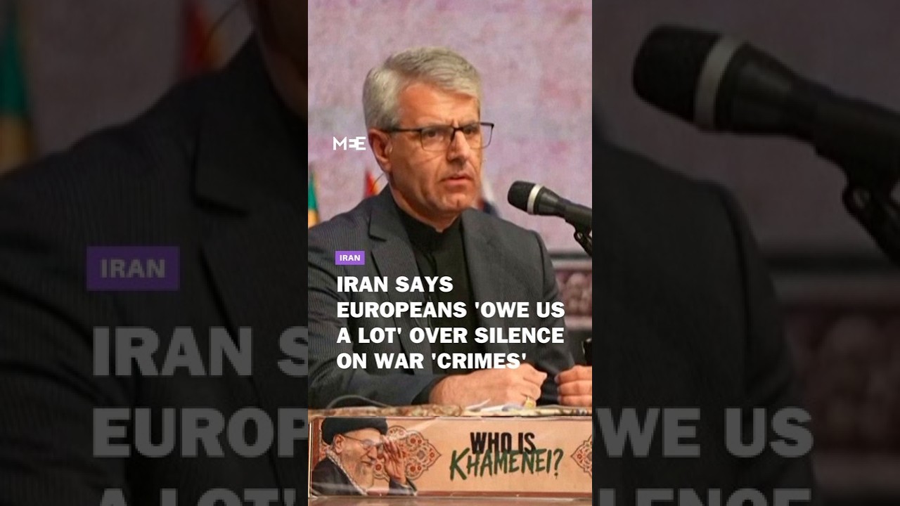 Iran says Europe's silence on Israeli attacks makes it complicit