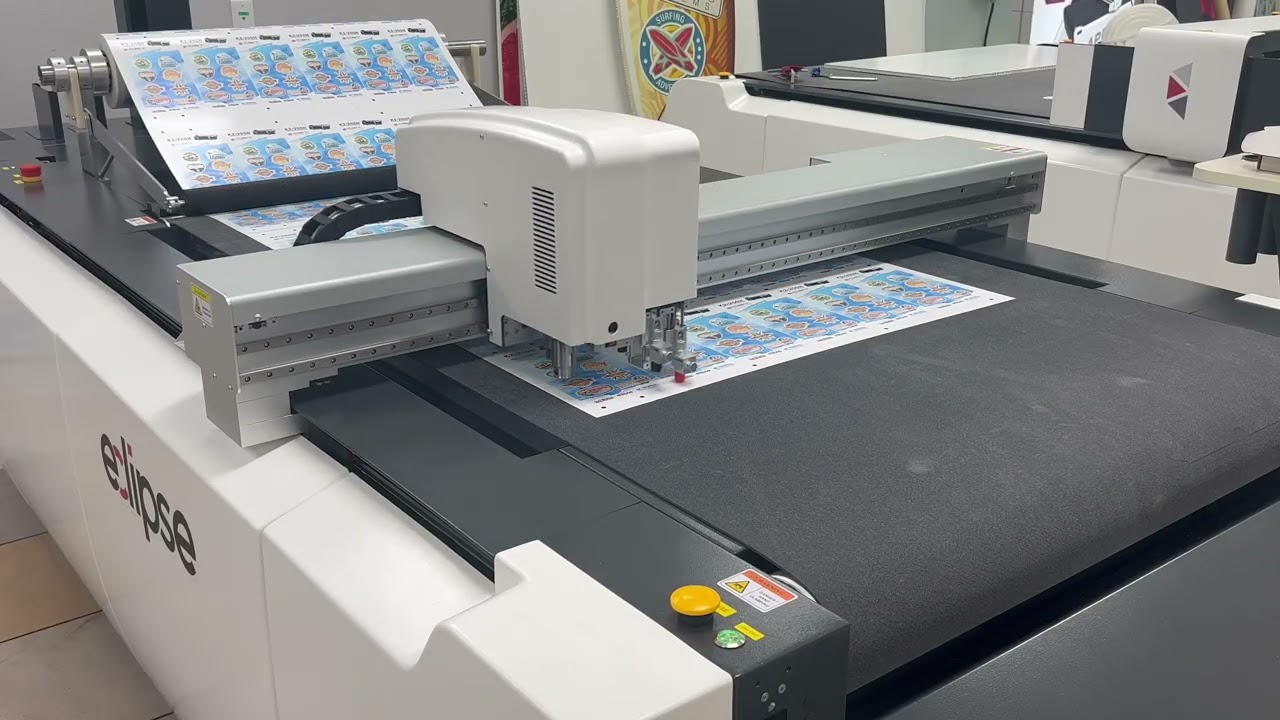 Eclipse 1209 Gen 1 Roll Feed Option | Expanded Digital Cutting Workflows