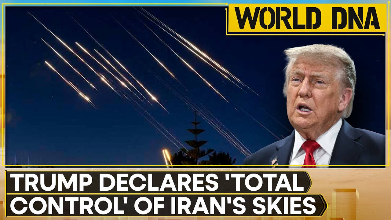 Trump Claims US Control Over Iranian Skies, Renews Call for Iran&rsquo;s Unconditional Surrender|World DNA