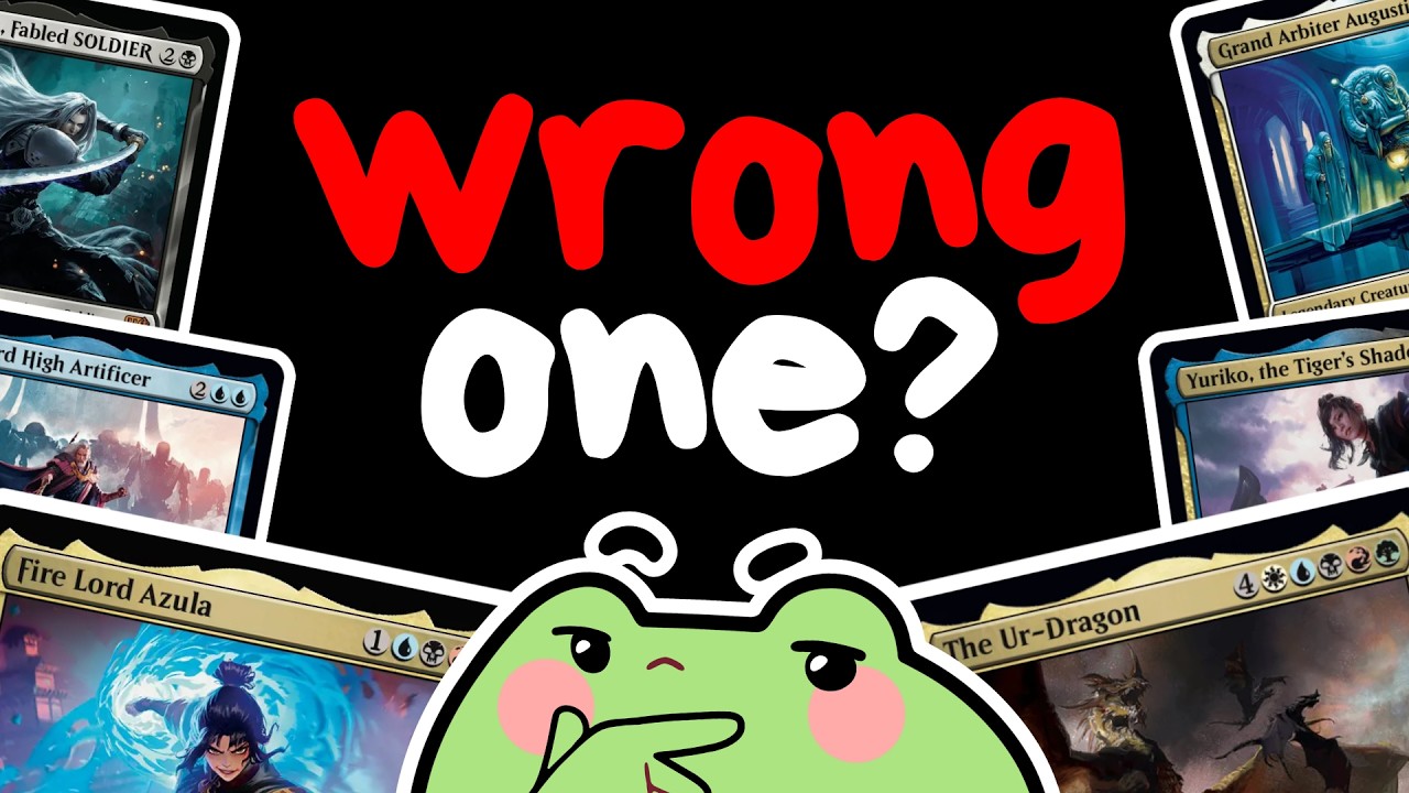 You&rsquo;re Probably Picking The Wrong Commander