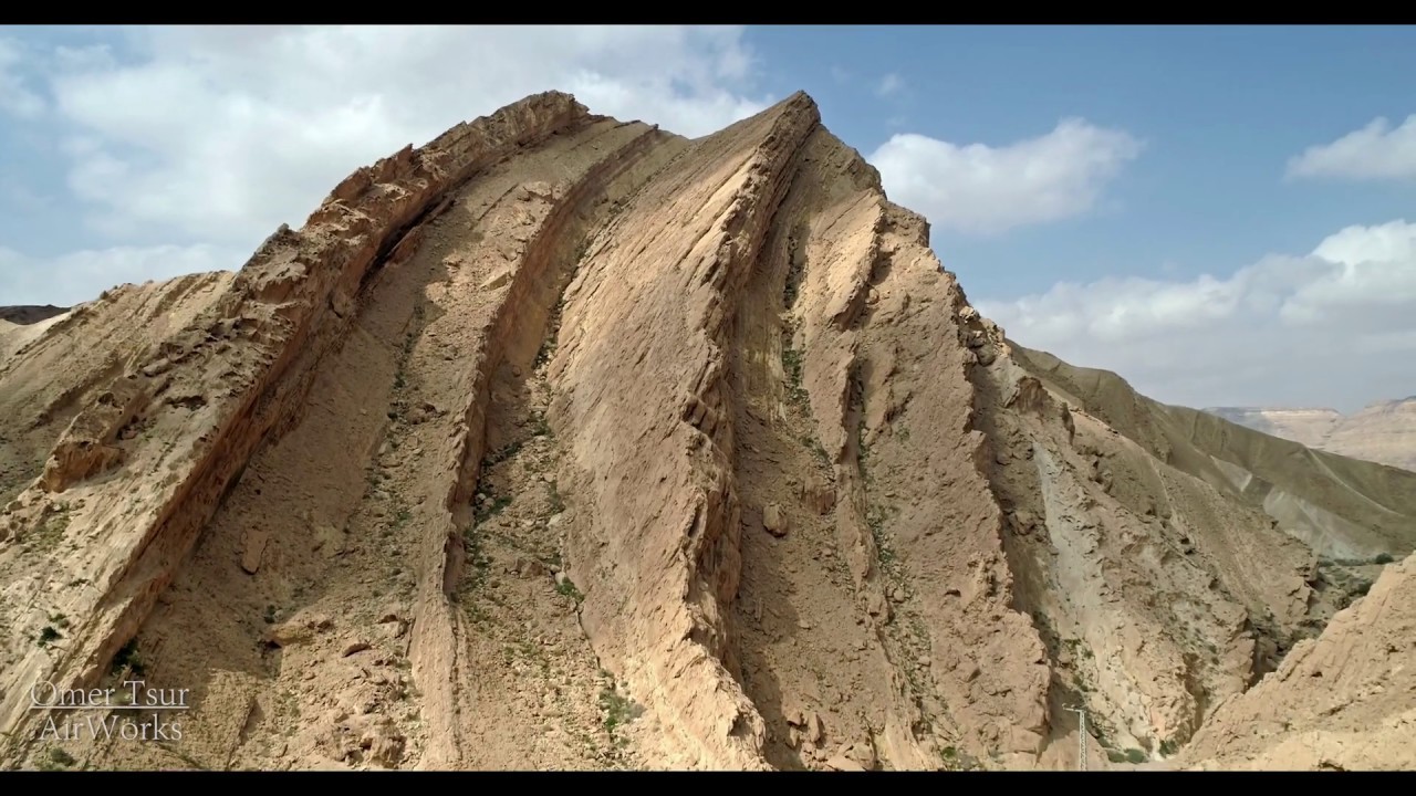 המכתש הקטן | Israel in 60 seconds | AirWorks 4K Aerial Photography