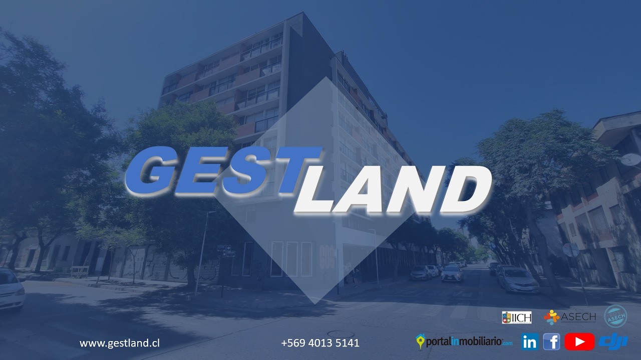 Gestland 7 Dptos Stgo nuevos Metro Parque Almagro