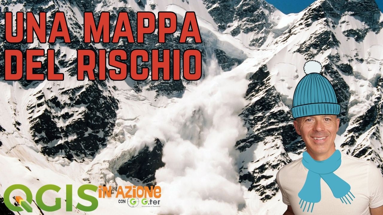 Crea una mappa di suscettività al distacco di valanghe con QGIS