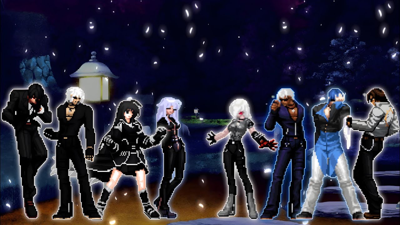 [KOF Mugen] Original Rozwel Team VS. Legend WF Kyo Team (Friendly Match)
