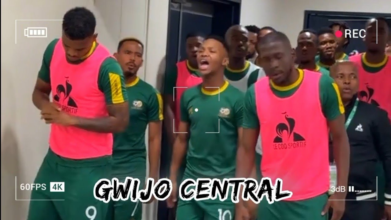 Bafana Bafana (Gwijo) by Mohau Nkota❤️‍🔥🇿🇦