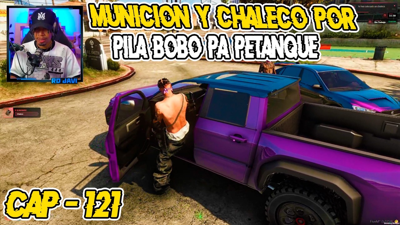 RDJavi: Municion y Chaleco Por Pila Bobo Pa PetanQue