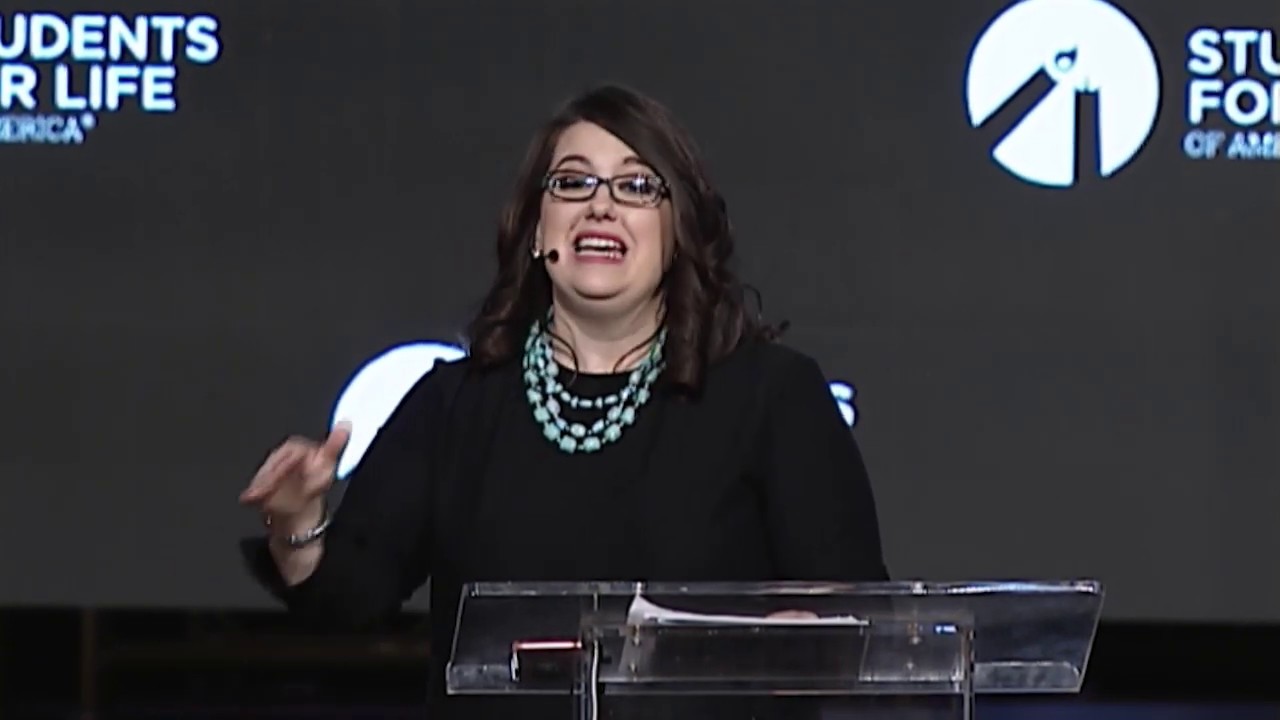 History of the Pro-Life Movement with Kristan Hawkins - 2019 Students for Life National Conference