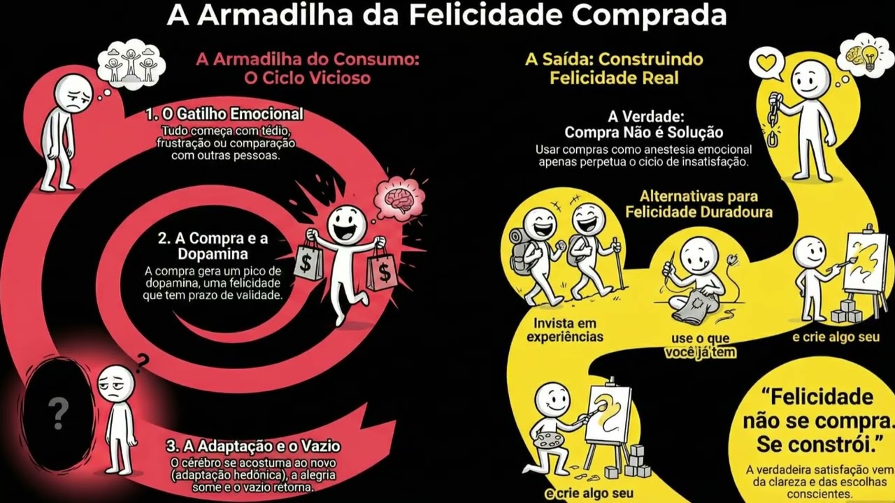 Dopamina e a Armadilha do Consumo - O que é?