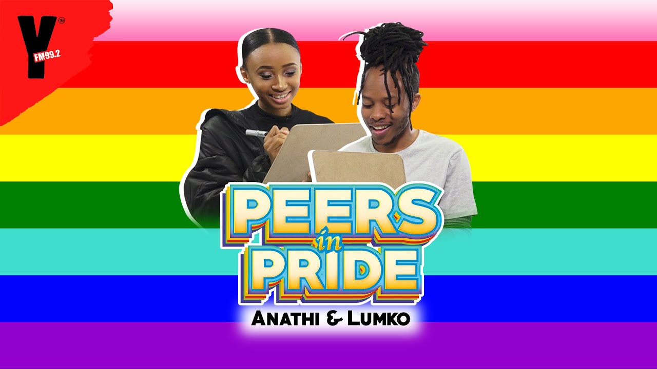 #BestFriendsChallenge: Pride Edition | Peers In Pride with Anathi & Lumko