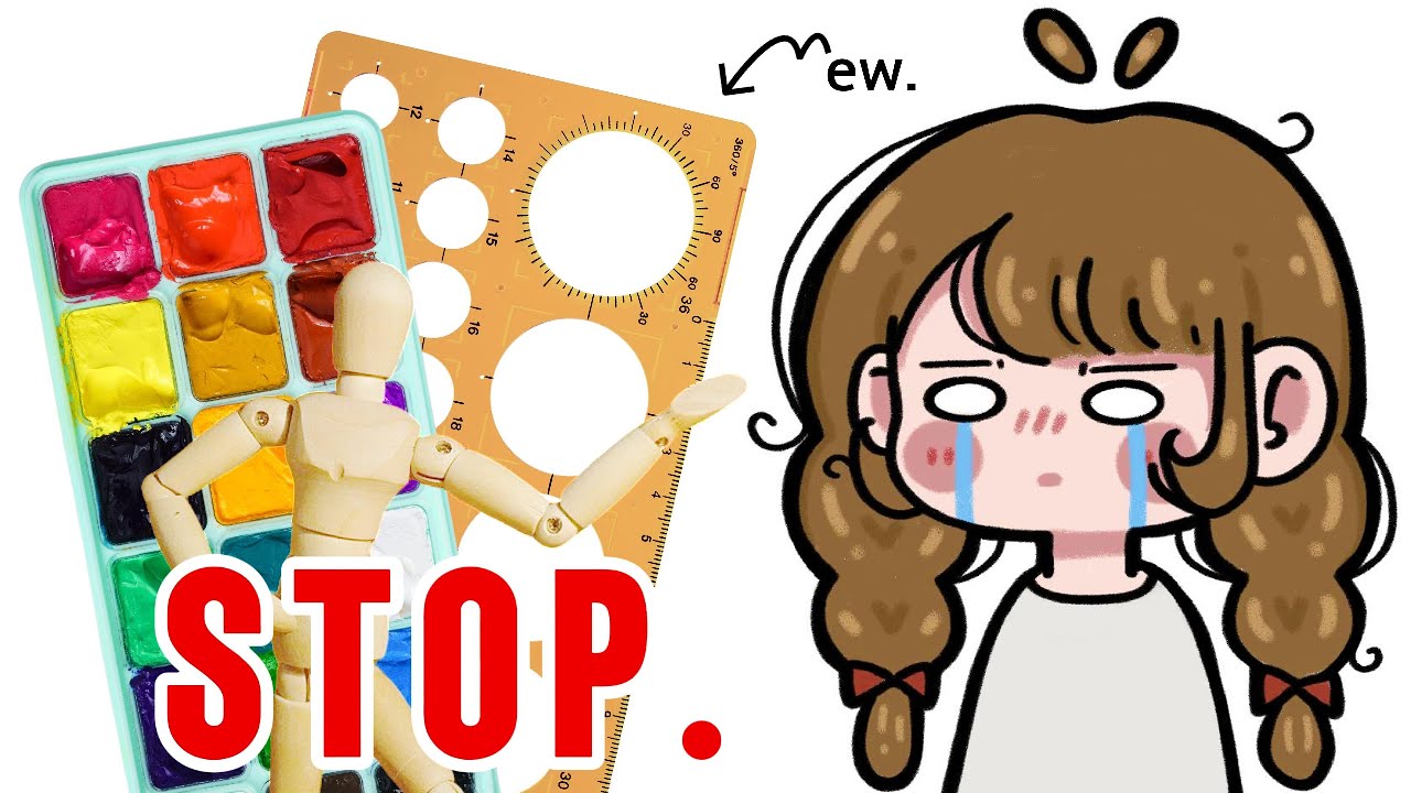 Deinfluencing You From Buying Bad Art Supplies