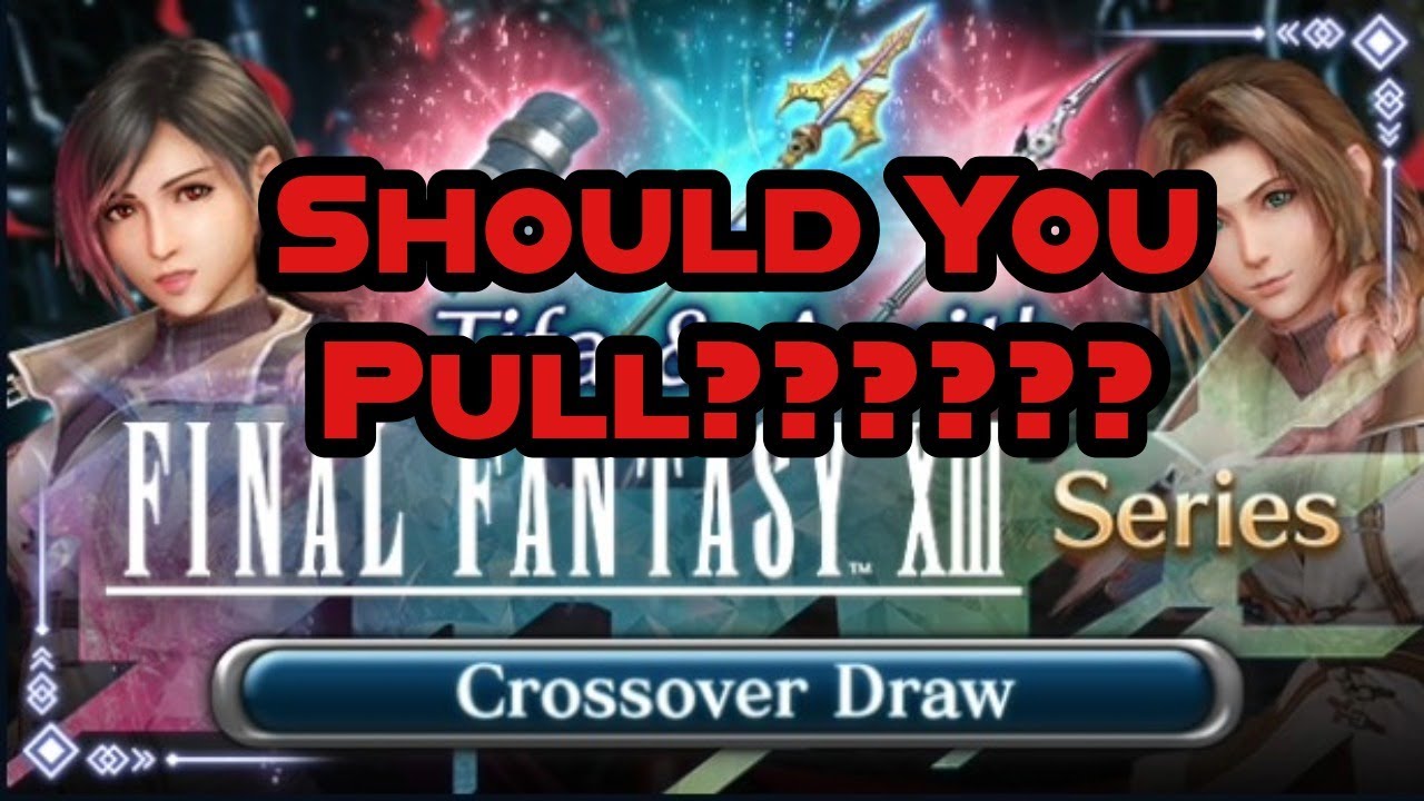 FF7 Ever Crisis Стоит ли вам использовать кроссовер FFXIII Тифа/Аэрис Молния Баннер