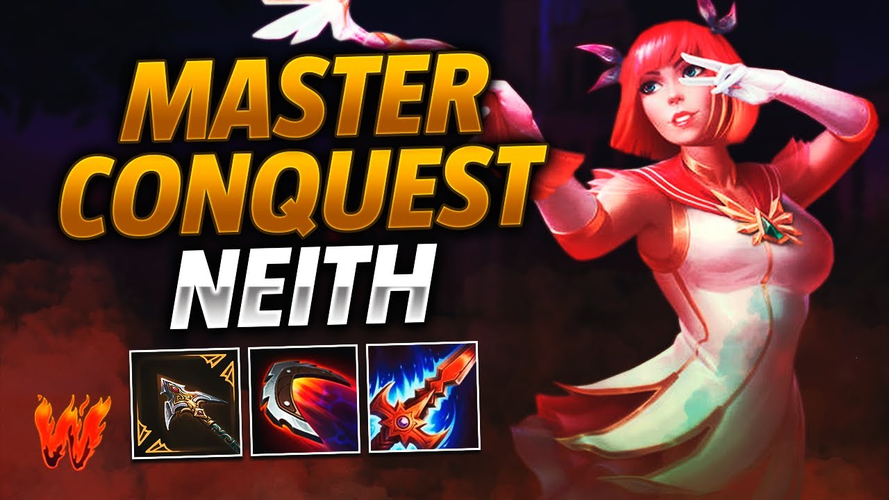 NEITH, CRITICOS CON TODO - Warchi - Smite Master Conquest