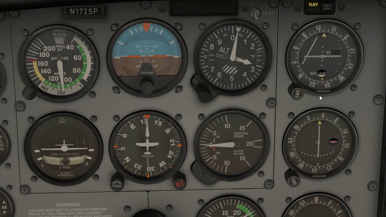 X-Plane 11.30 Cessna 172 S-Tec Autopilot Tutorial