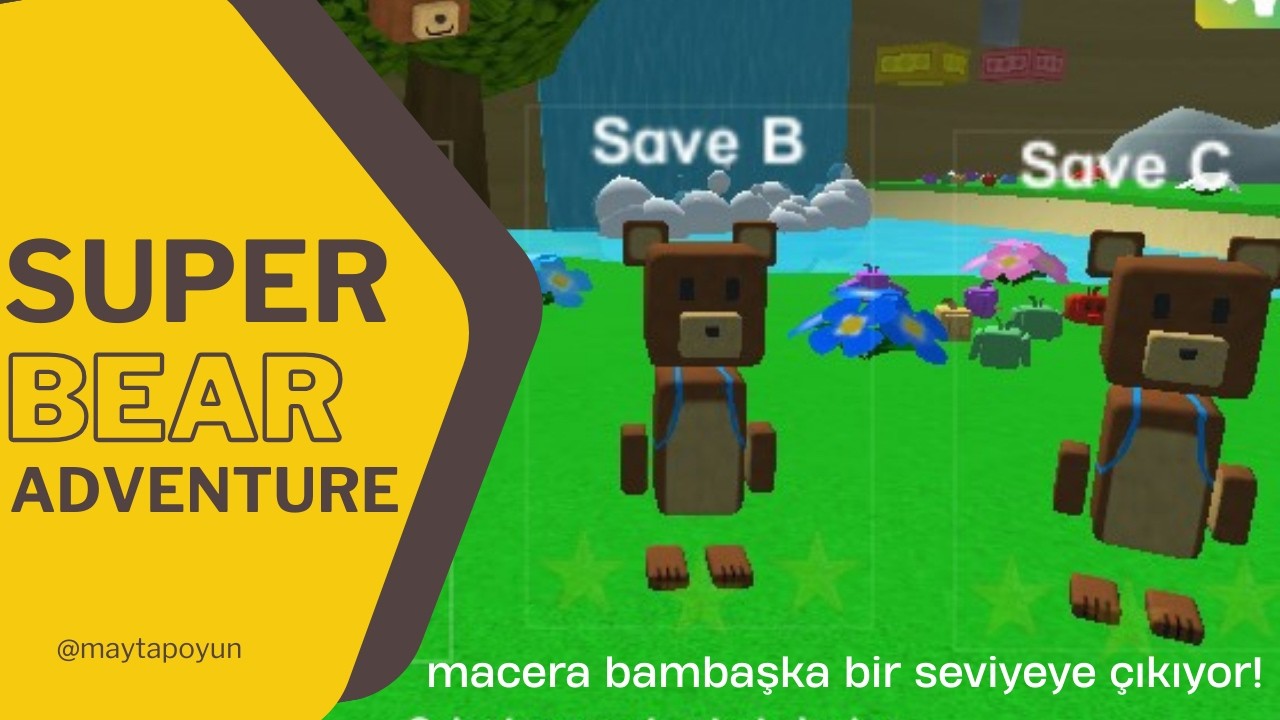 🐻 Super Bear Adventure 2026! Yeni Haritalar, Gizli Bölümler ve EFSANE Macera!  #superbearadventure