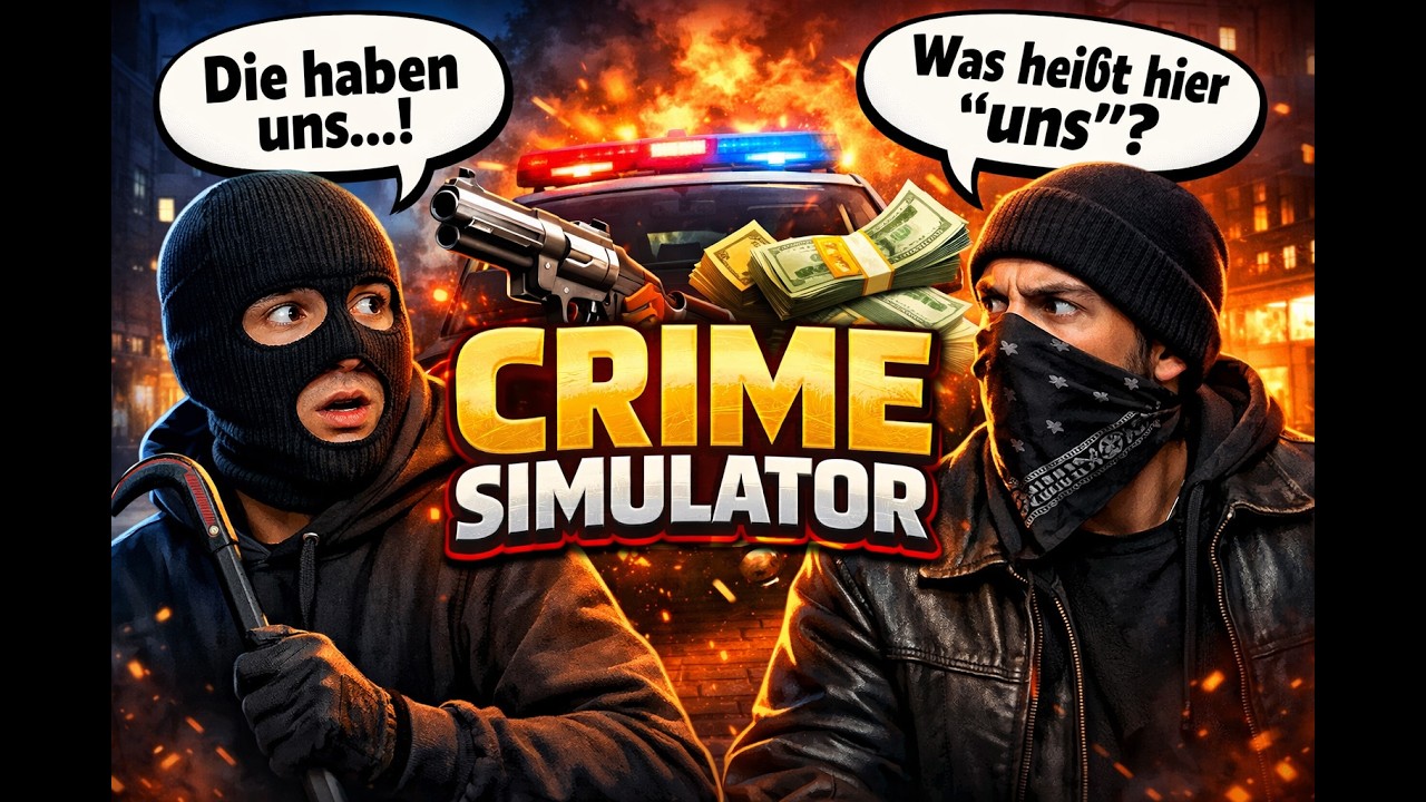 Erstes Mal Crime Simulator – Ein chaotisches Abenteuer!