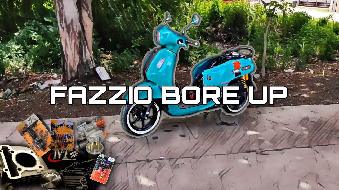 YAMAHA FAZZIO BORE UP