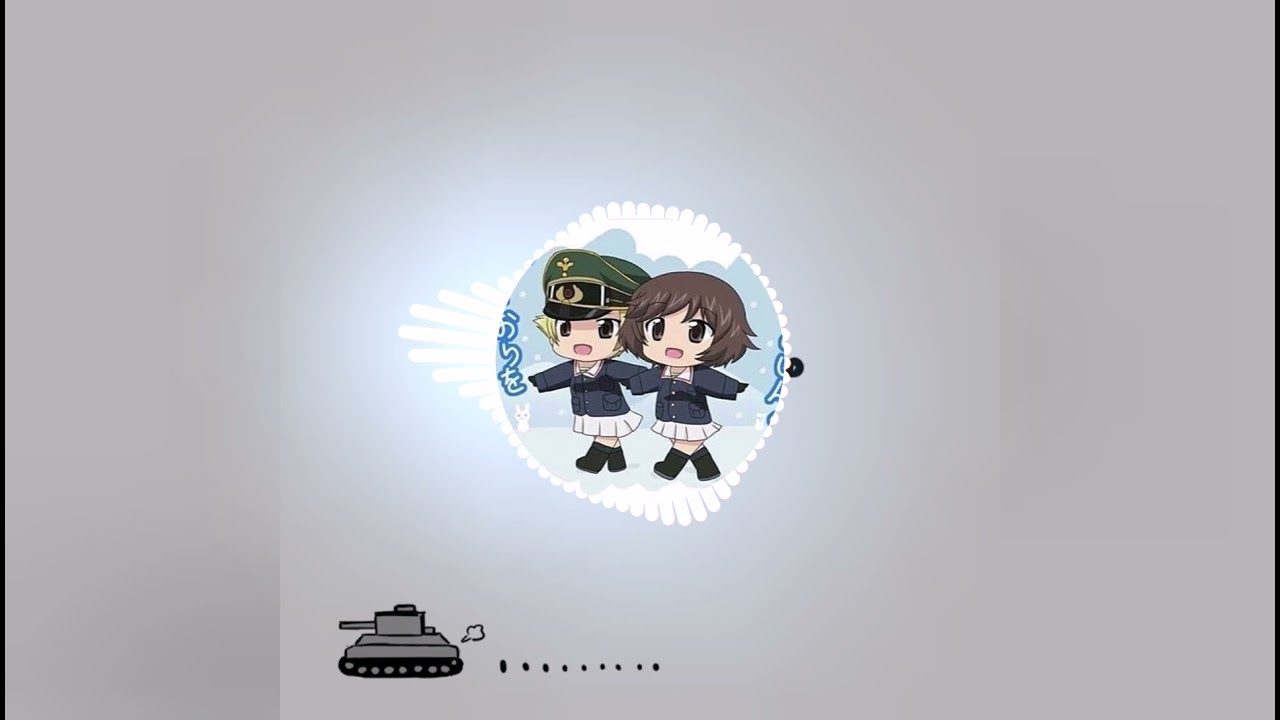Yuki no shingun // Yukari & Erwin (Vocal) // Girls und Panzer Song
