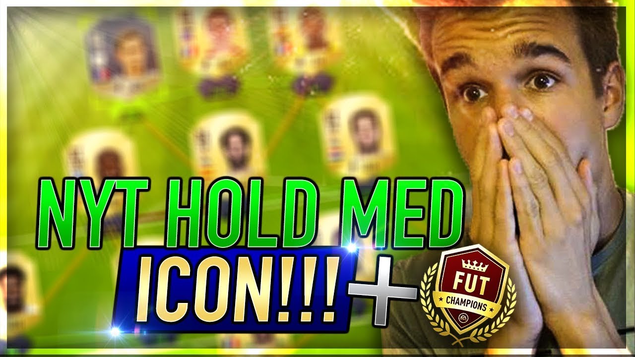 MIT NYE VANVITTIGE HOLD MED EN ICON!! & FUT CHAMPS FINALEN!