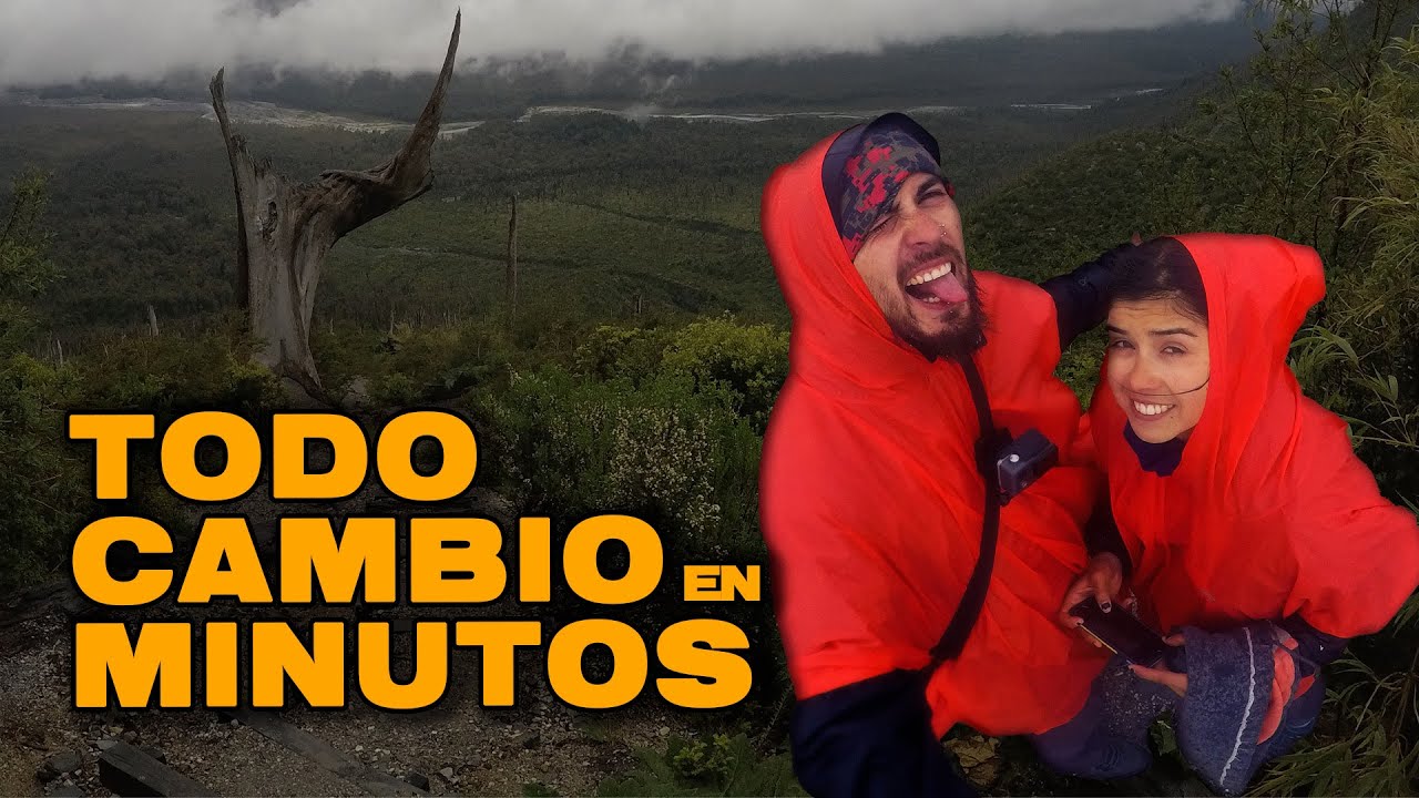 Subimos al Volcán Chaitén 🌋 | La tormenta inesperada en la Carretera Austral | Cap. 13