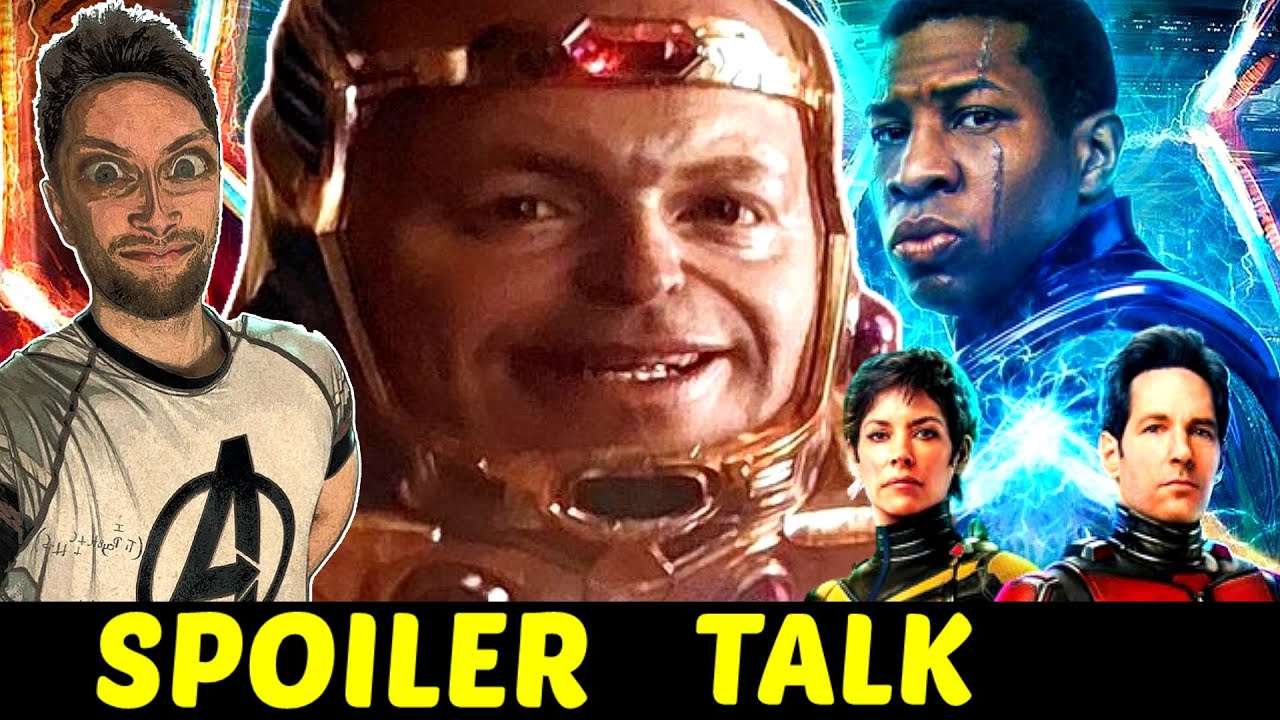 Ant Man i Osa: Kwantomania - SPOILER TALK