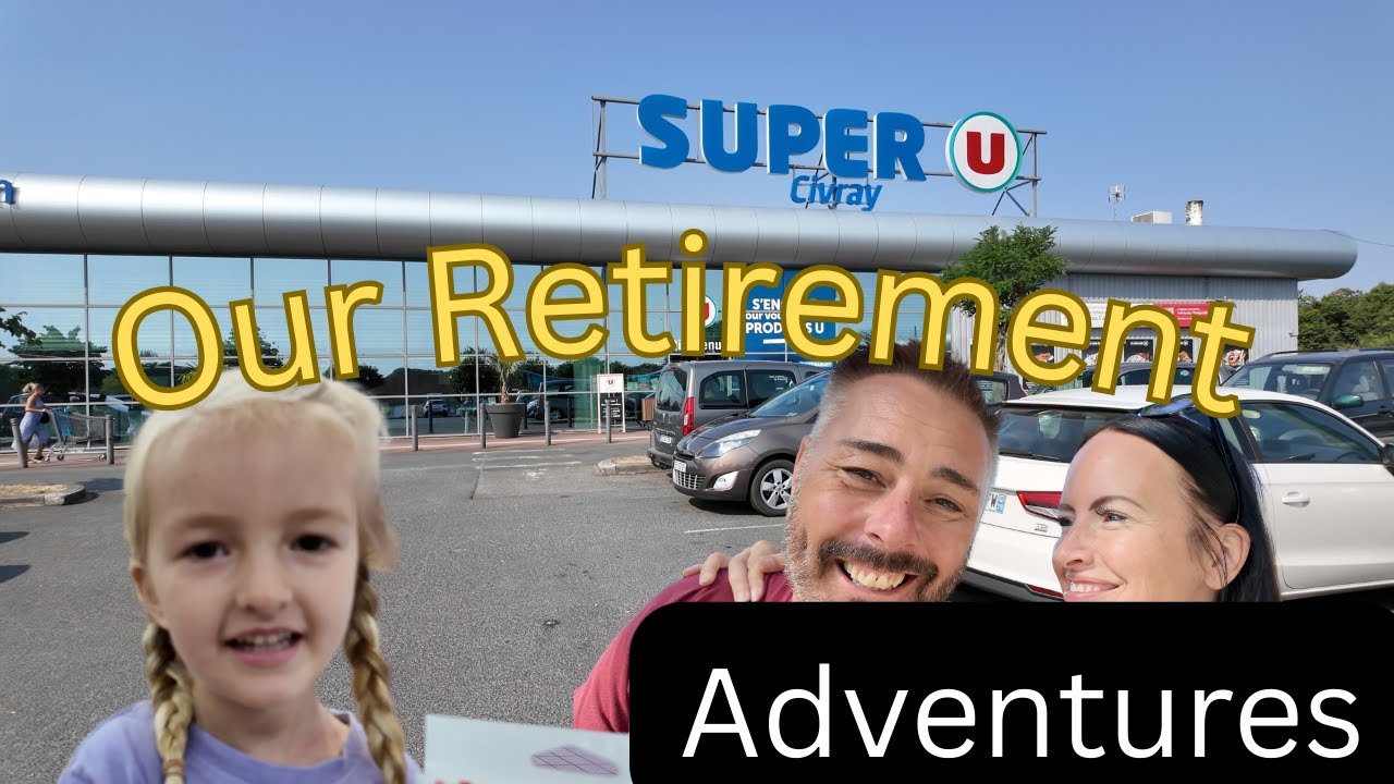 Discovering French Supermarkets - 'Super U' in Civray, Vienne