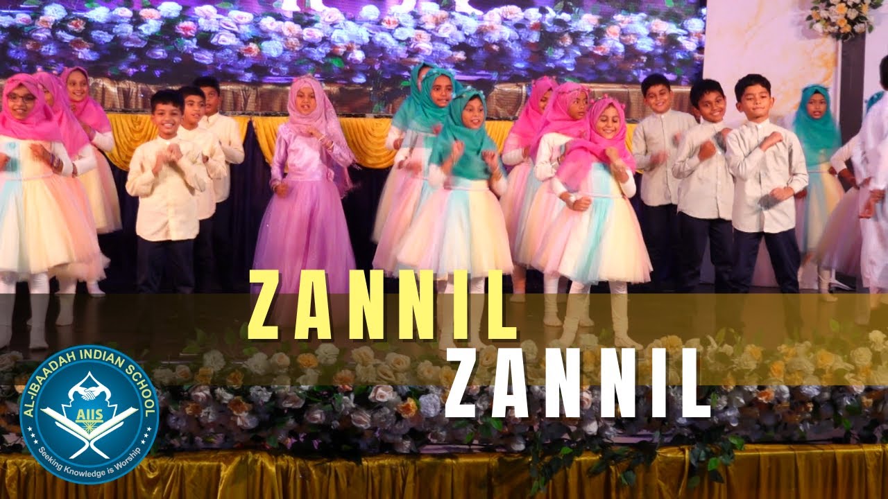 A delightful performance by class 3 & 4 students of Al-Ibaadah | ZANNIL ZANNIL | Infotainment Fest