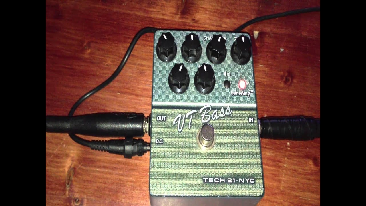 Video Prova Tech 21 VT Bass Nicola Paganini