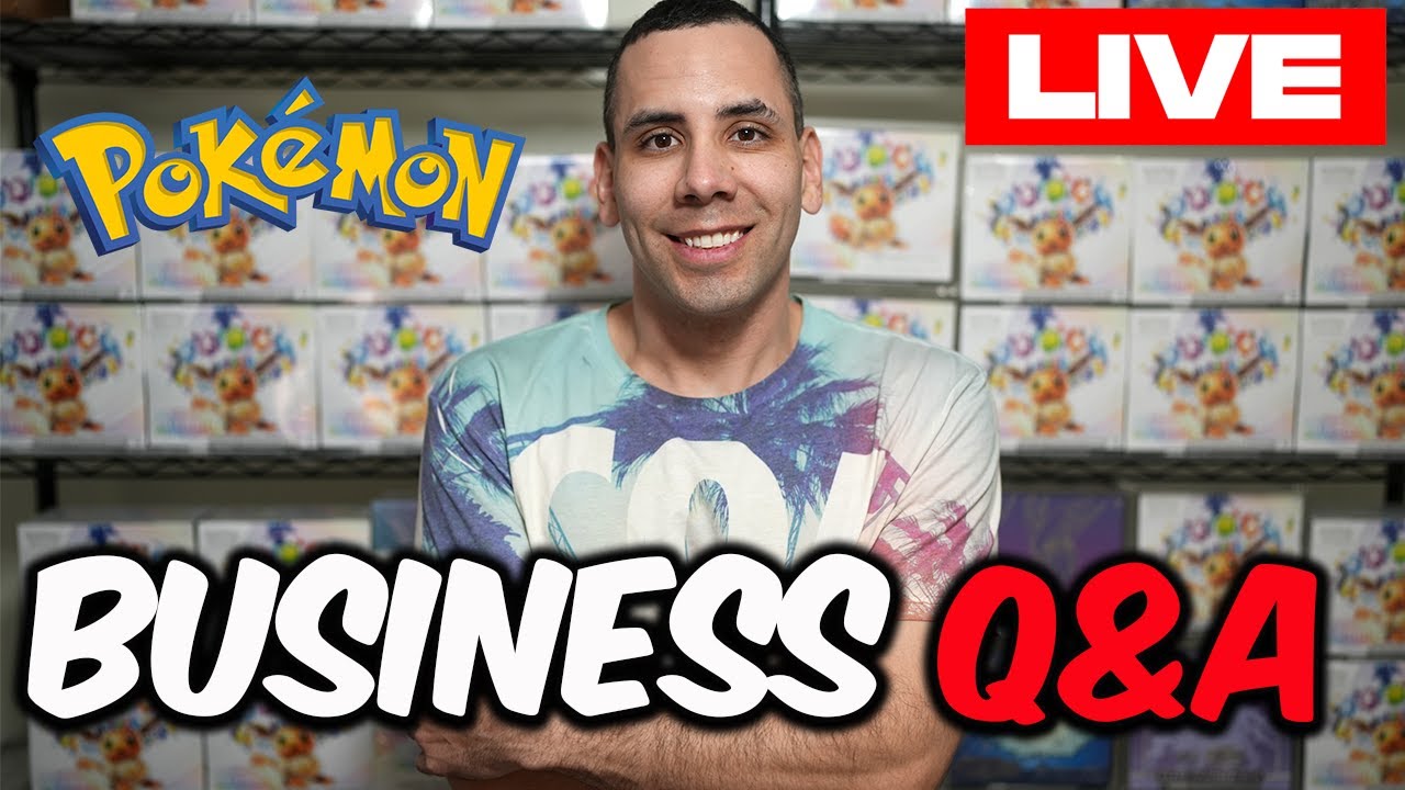 Pokemon Card Business Q&A- Building A Better Online Store