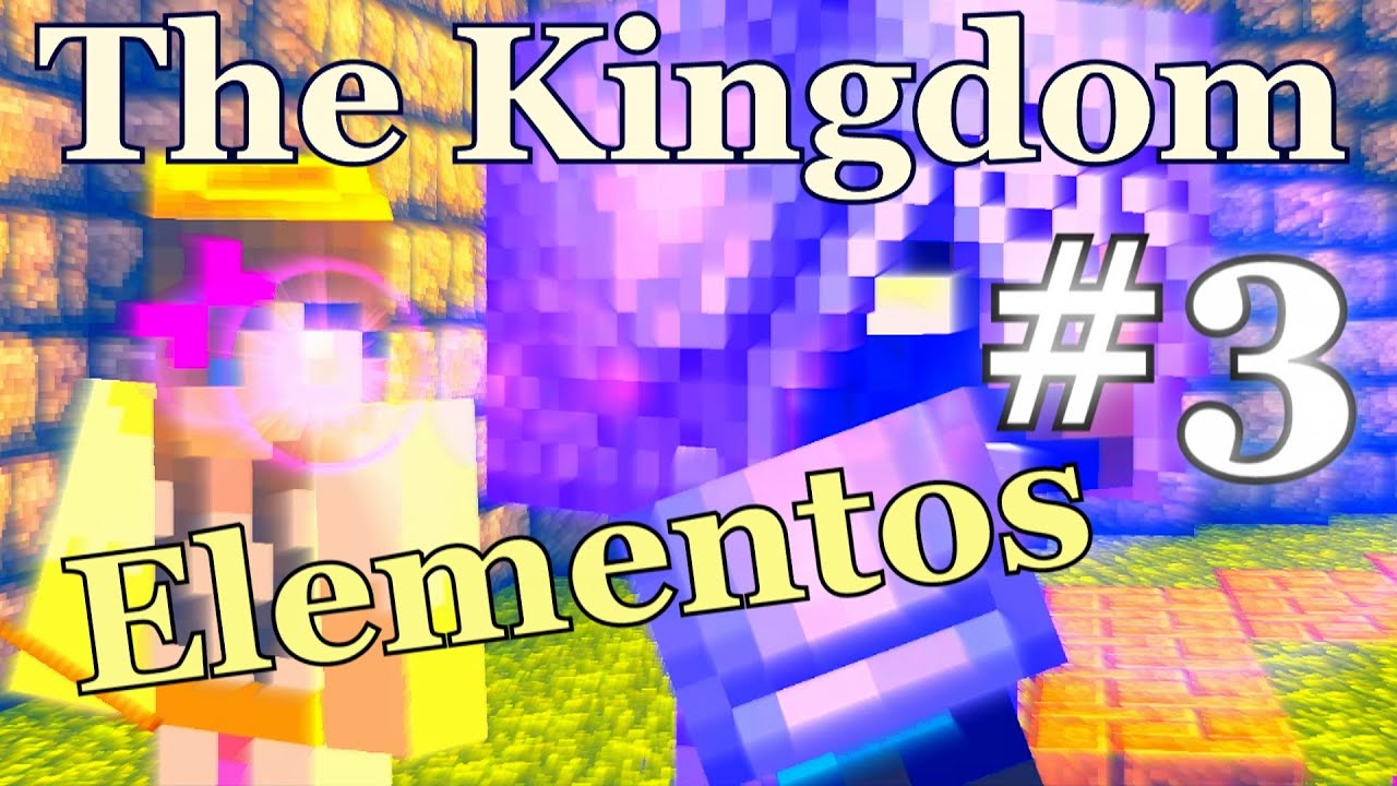 The Kingdom Elementos #3 - Mijn Verboden Woede!