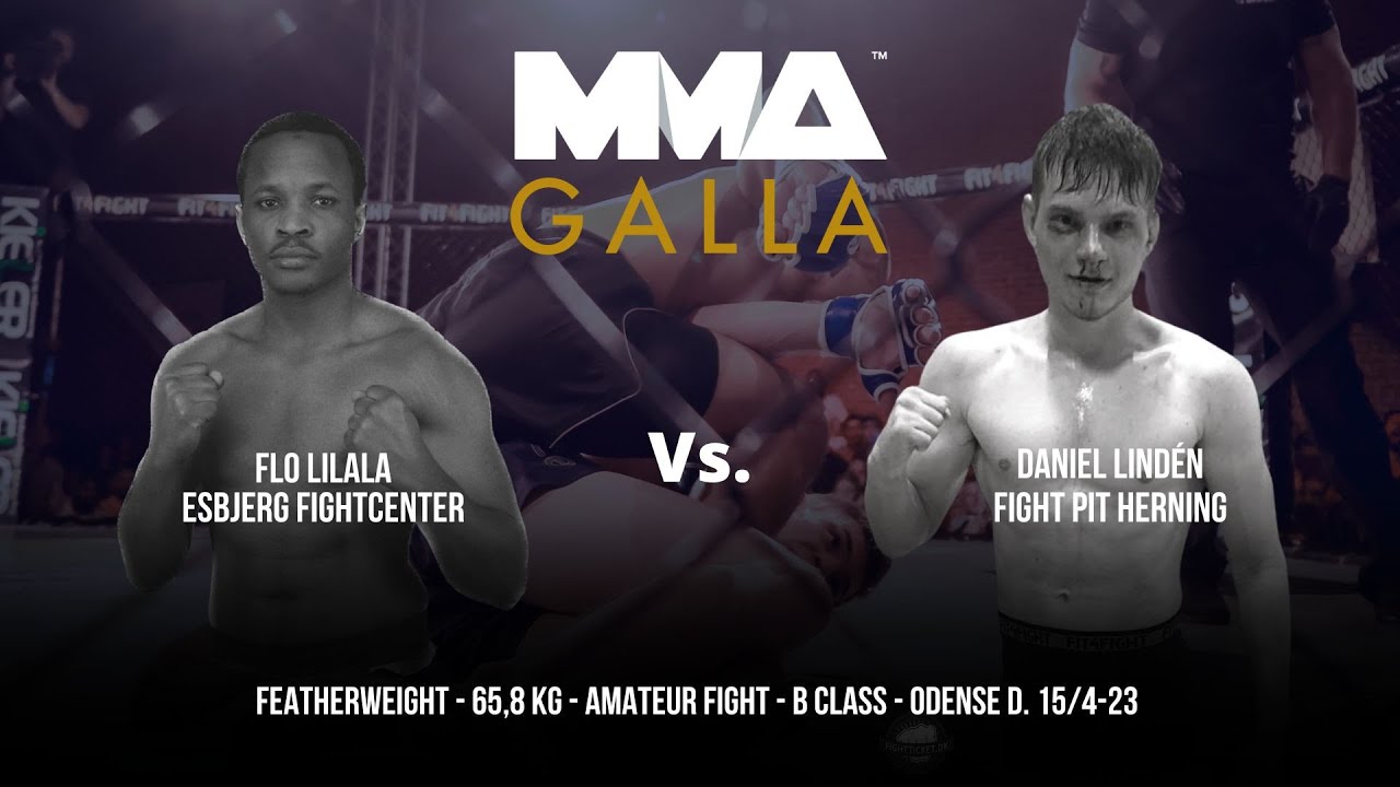 Flo Lilala (Esbjerg Fightcenter) Vs. Daniel Lindén (Fight Pit Herning)