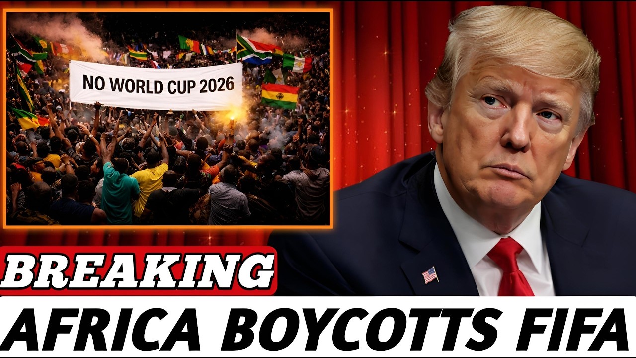 World Cup 2026 in Chaos? Europe Pushes Back as Politics Shake FIFA