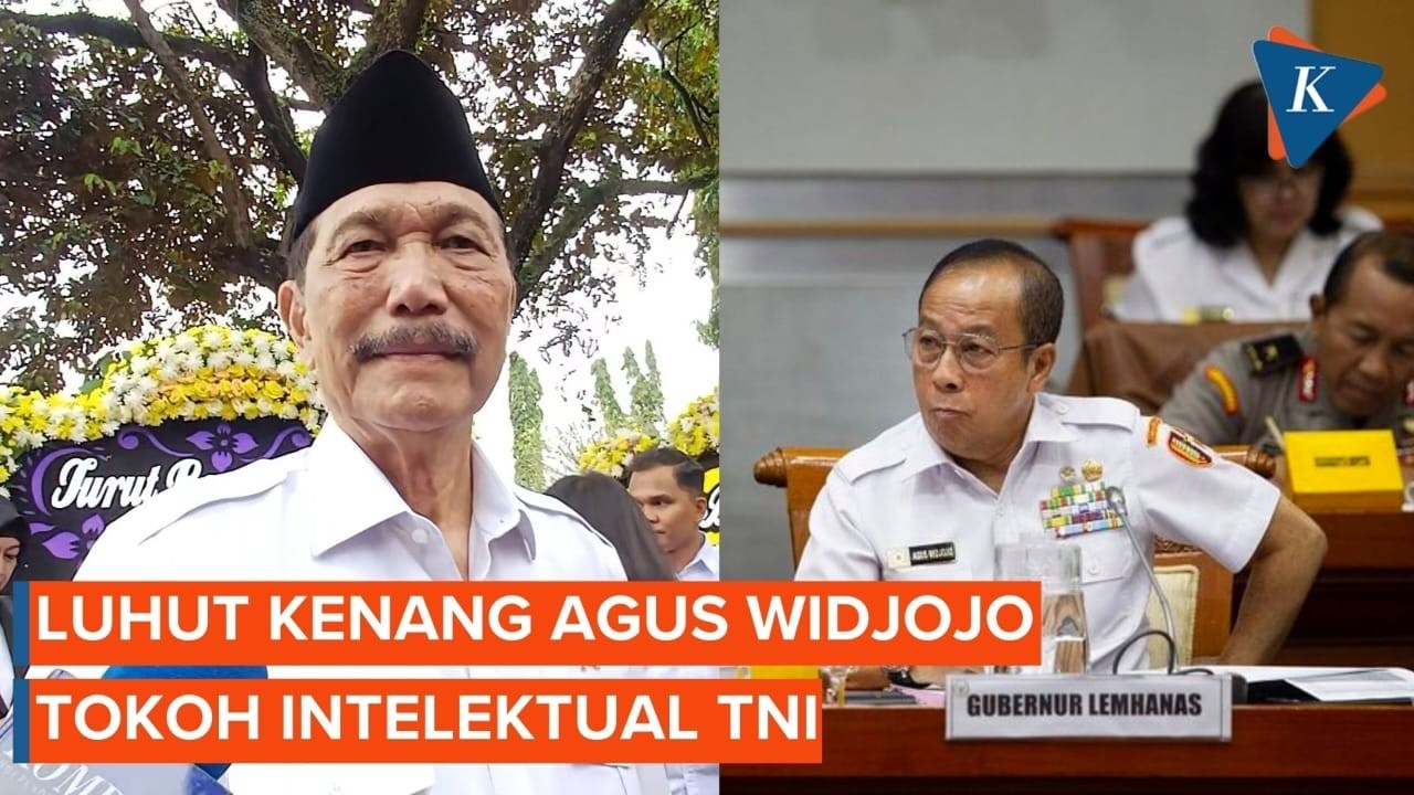 Luhut Kenang Dubes RI untuk Filipina Agus Widjojo: Sosok Intelektual TNI