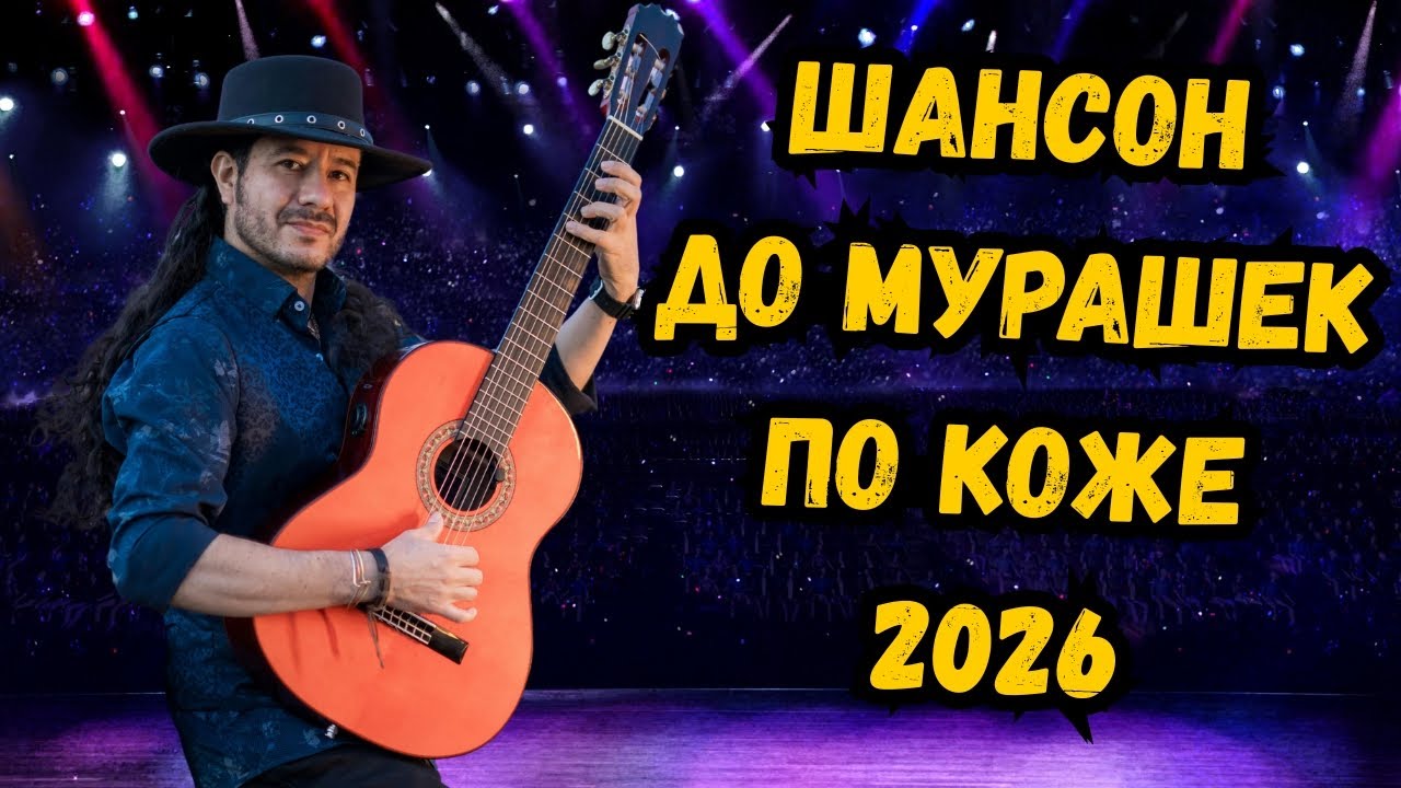 ДУШУ БУДОРАЖИТ 💓🔥 этот — ШАНСОН 🎤 ЛУЧШАЯ МУЗЫКА 2026 ✨ ВКЛЮЧИ ▶️ и НАСЛАЖДАЙСЯ 😍