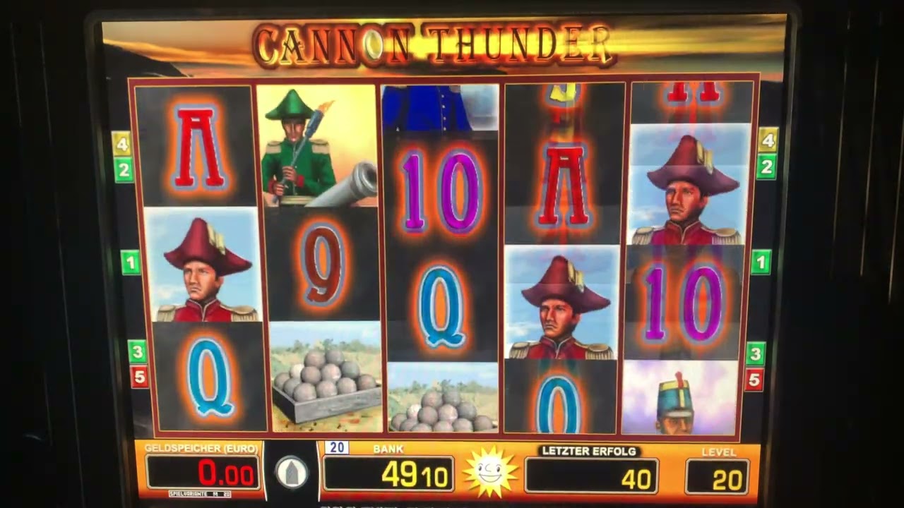 CANNON THUNDER
