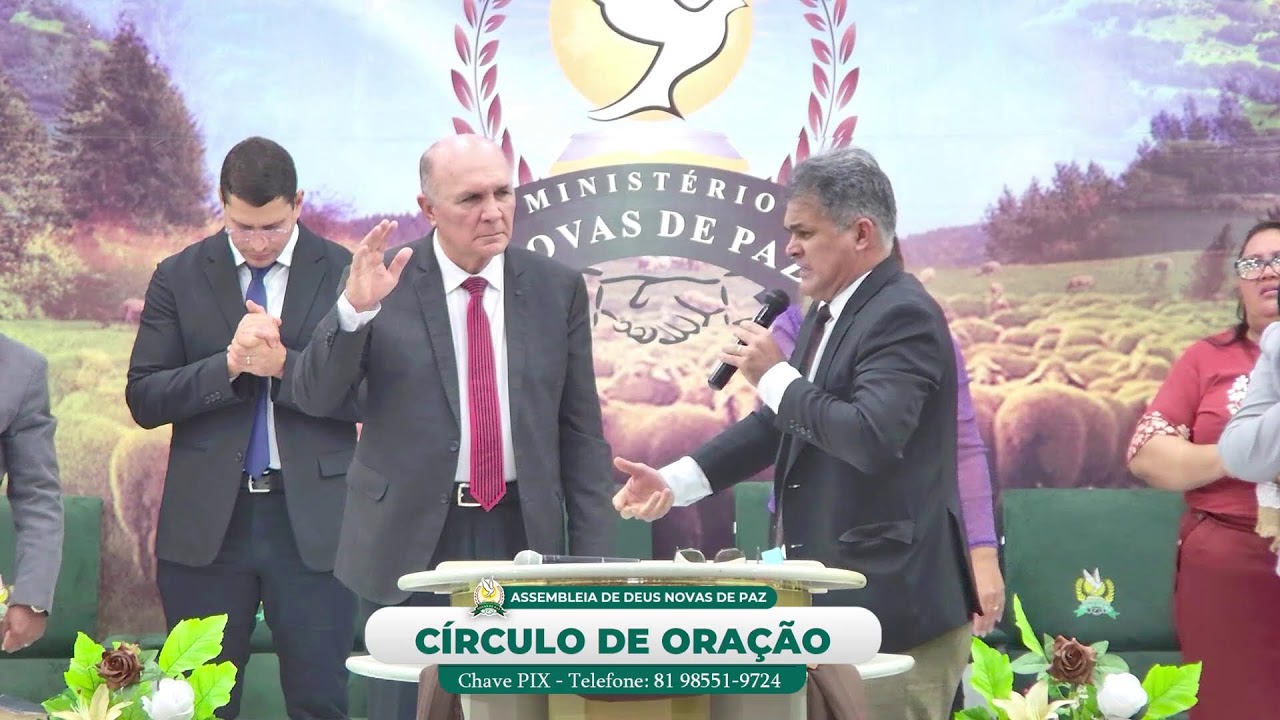 Círculo de Oração - Cenáculo Novas de Paz da Cruz Cabugá