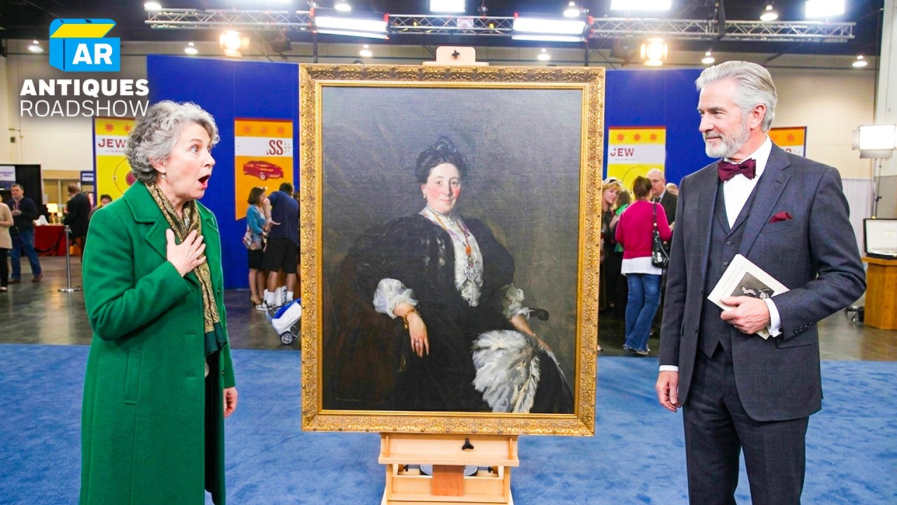 Сколько стоит этот &laquo;обычный&raquo; портрет? | Шок от программы &laquo;Antiques Roadshow&raquo;!