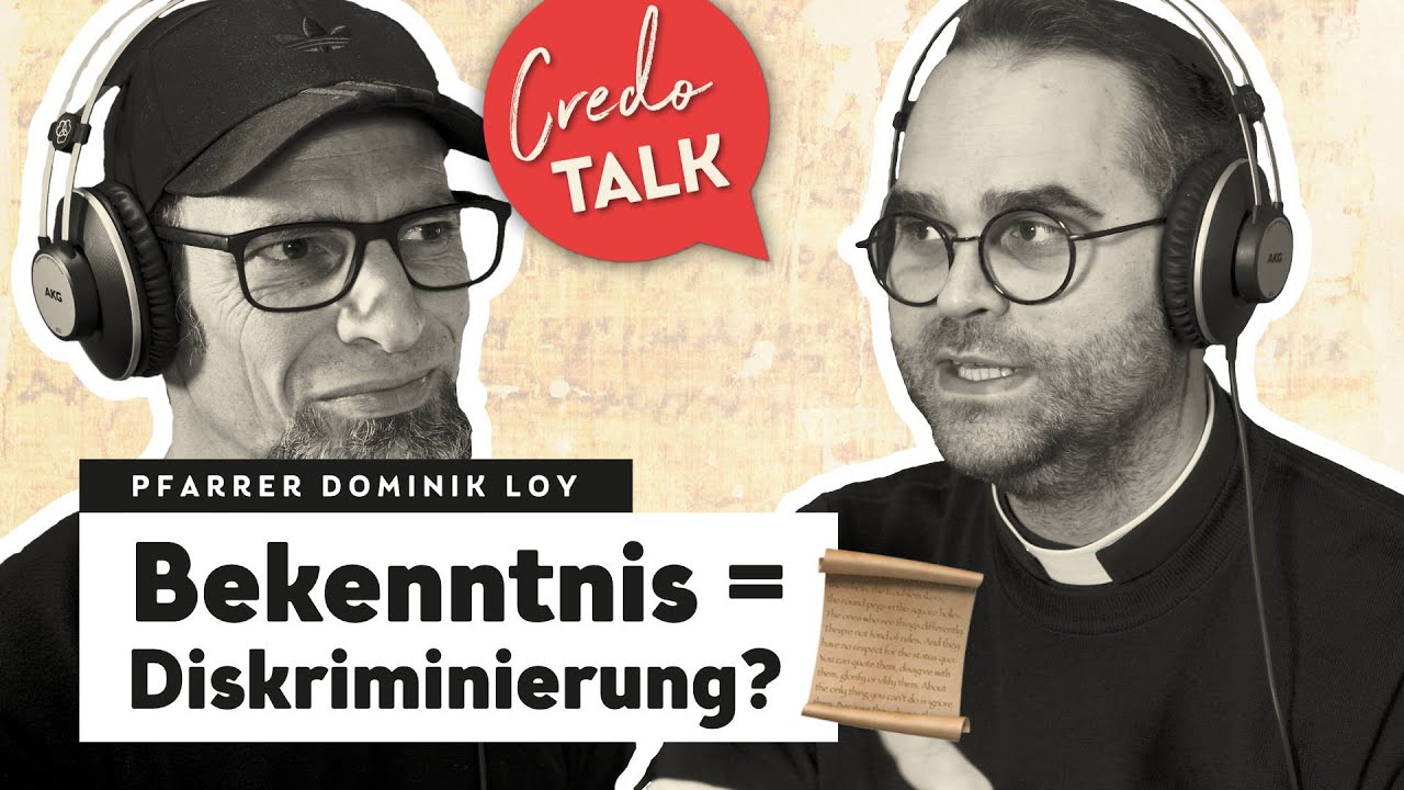 Sind Bekenntnisse diskriminierend? | Pfarrer Dominik Loy