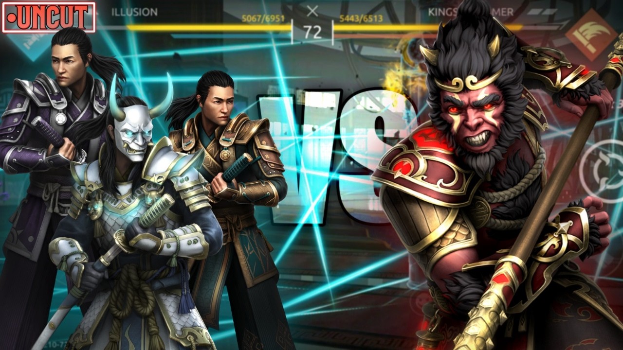 Monkey King VS ITU Fight Arena 😑| Why So Many ITU 🥲| SF4 Uncut Series