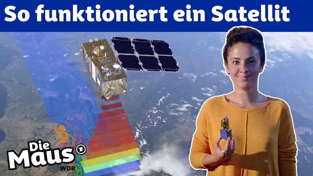Satellitenbau | DieMaus | WDR
