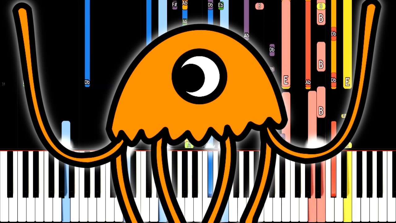 Jelly Melody - Piano Remix - Garten of Banban 3 Soundtrack