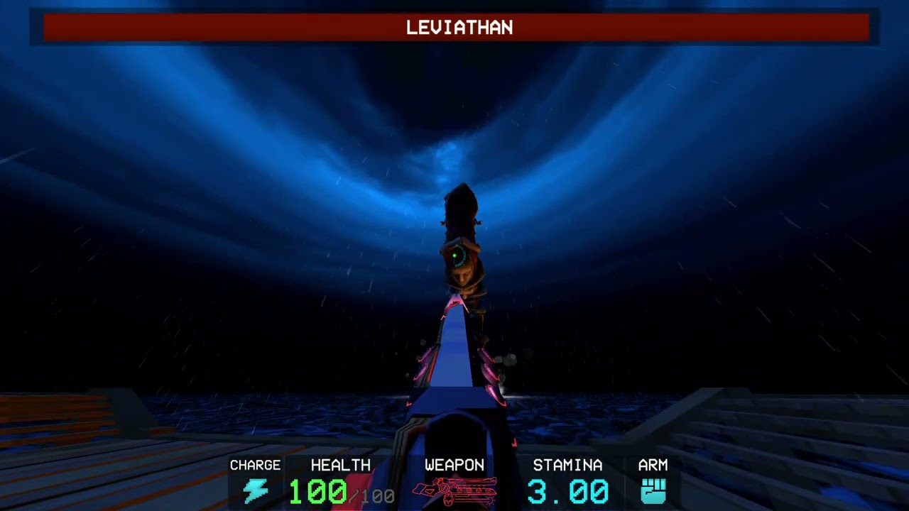 Cool way to easily kill the Leviathan in Ultrakill (Act 2 Spoilers)