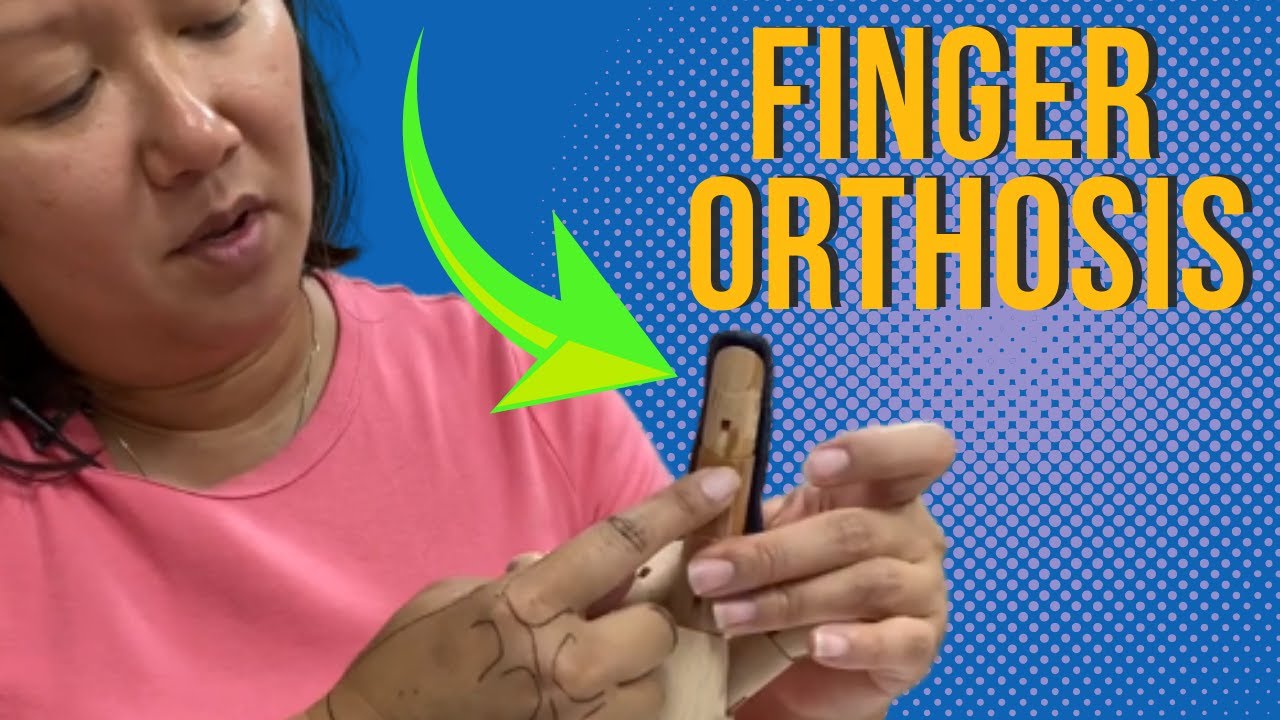 Finger Orthosis | Finger Canoe | Finger Splints Designed to Protect Fingertips