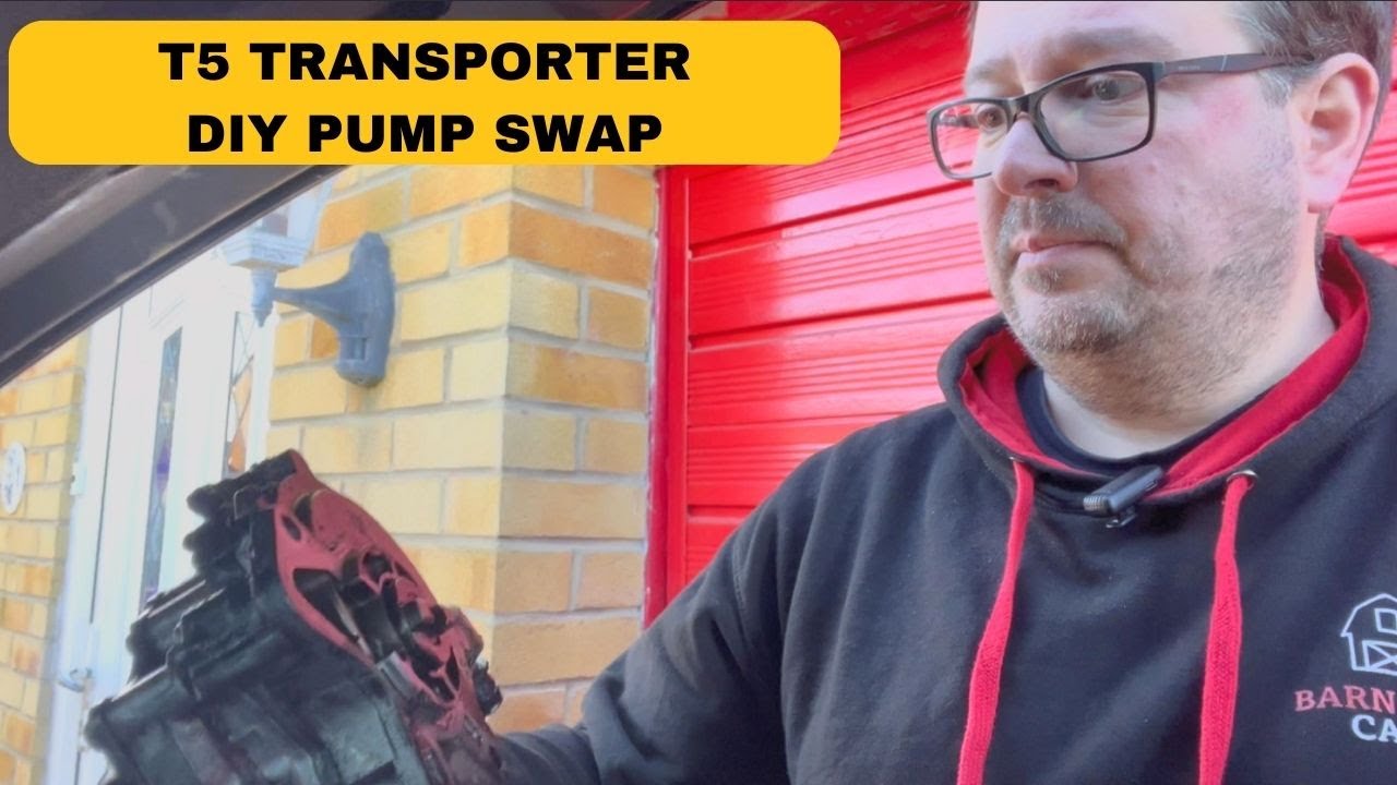 Как заменить тандемный насос/вакуумный насос VW T5 Transporter в домашних условиях