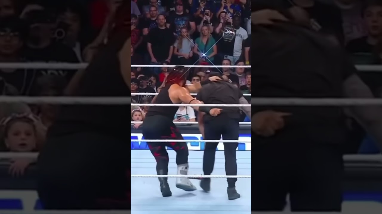 JACOB FATU RETURNS AND DESTROYS ROMAN REIGNS 😳