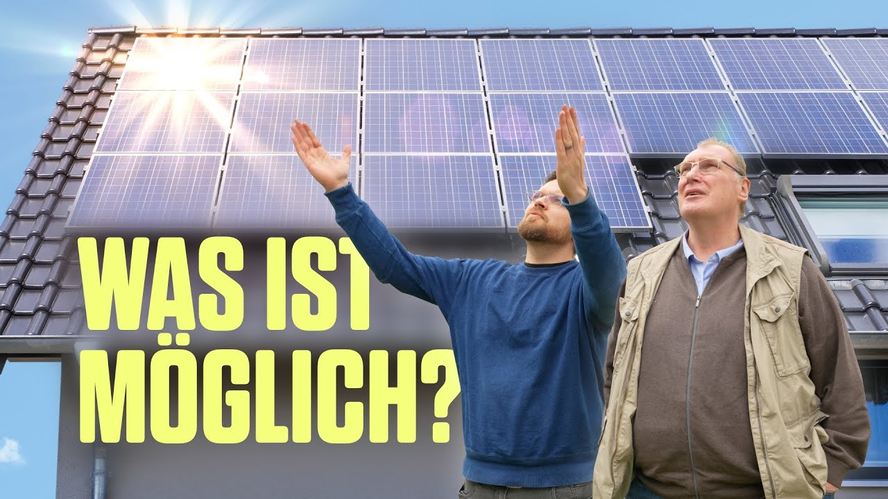 Photovoltaik aufs neue Dach? Holger Laudeley gibt (teure) Antworten
