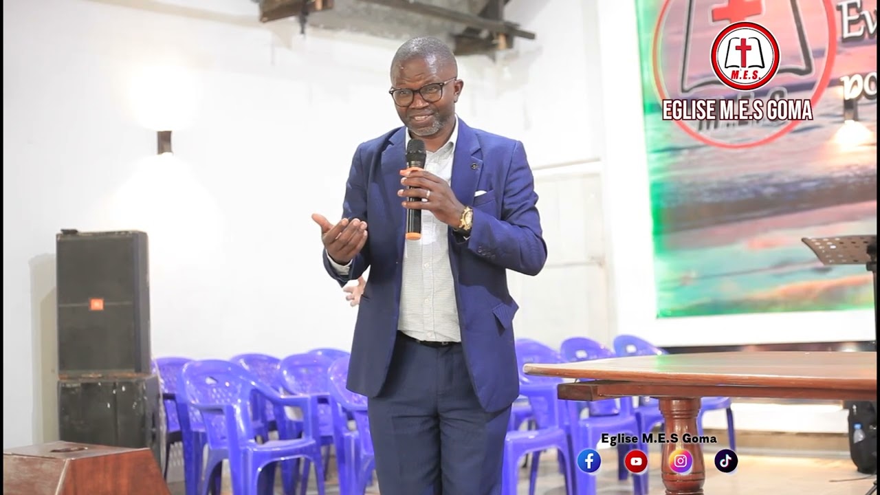 JESUS CHRIST NOTRE PAIX | SEMINAIRE DES JEUNES DU 17 JAN 2026 M.E.S GOMA | REV PAST SOPHONIE KASIKI