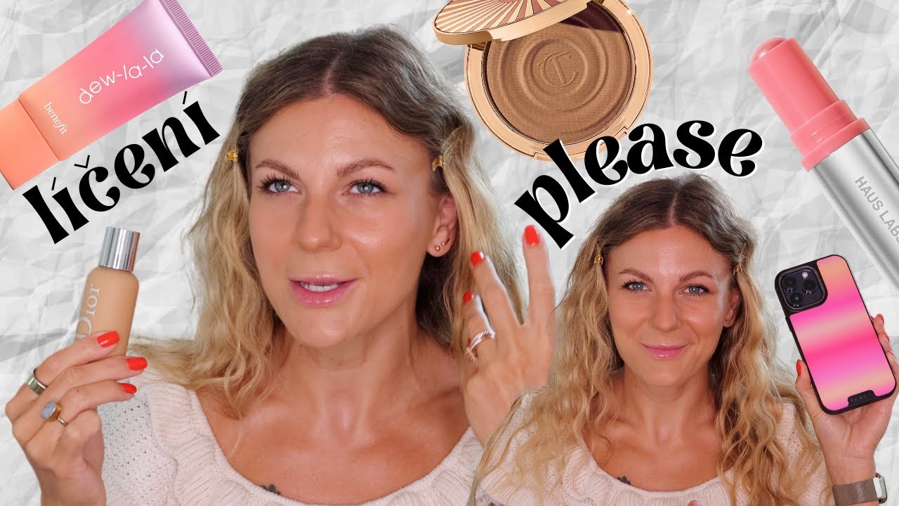 kopie Dioru? 🤯 Líčení, objevy, zklamání, oblíbenci, nejlepší bronzer ❤️ + 25% sleva na BURGA! 😍